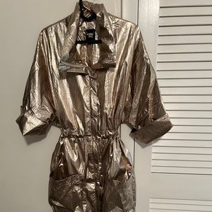 NWT AREFEVA GOLD JACKET